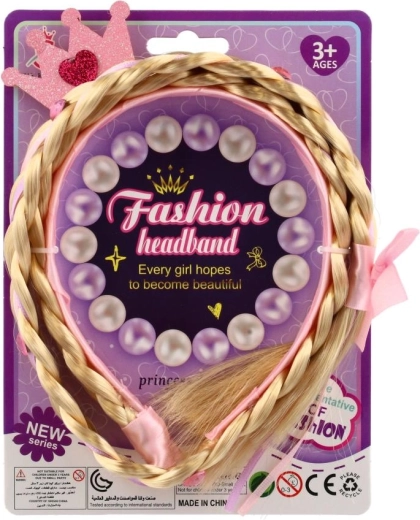 Pohodlná čelenka na karneval aj hranie