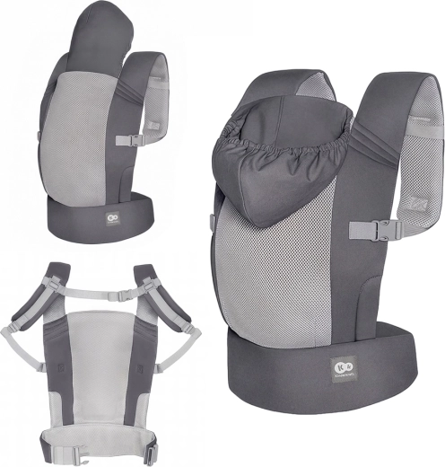 Ergonomický nosič Kinderkraft Carrybee black