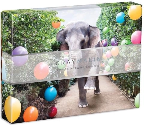 Obojsmerné puzzle V parku od Gray Malin 500 dielikov