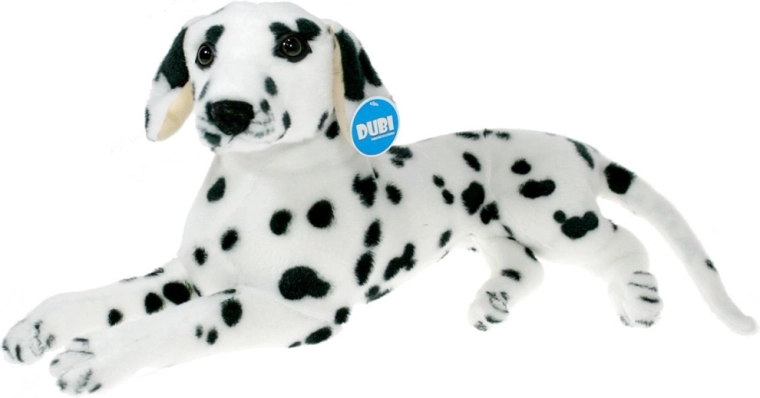 Plyšový pes dalmatín 47 cm DUBI