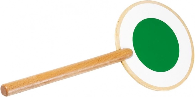 veľké lízatko – semafor pre deti