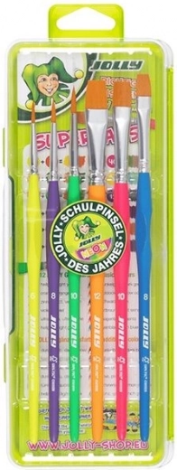 Sada ergonomických maliarskych štetcov s držiakom