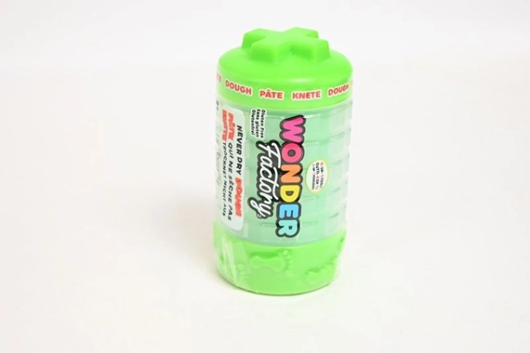 MGA WonderFactory Never Dry Dough zelená modelovacia hmota 4v1