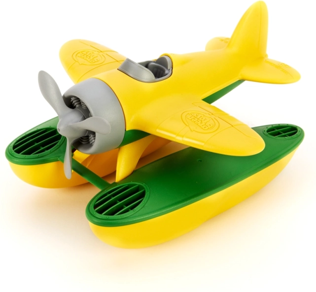Žltý hydroplán Green Toys