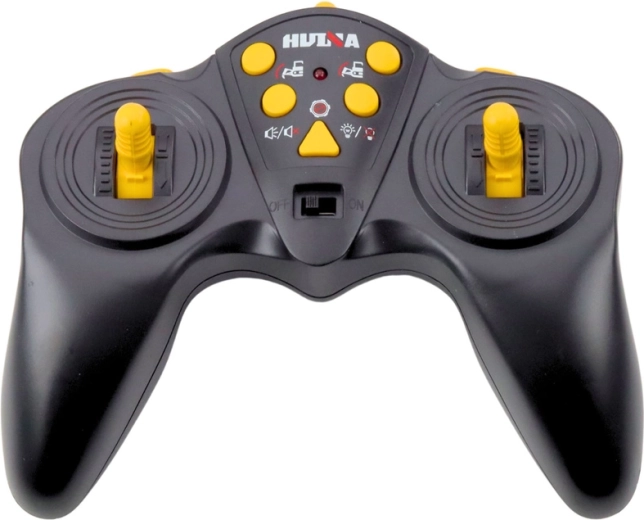 Intuitívne ovládanie 2.4 GHz