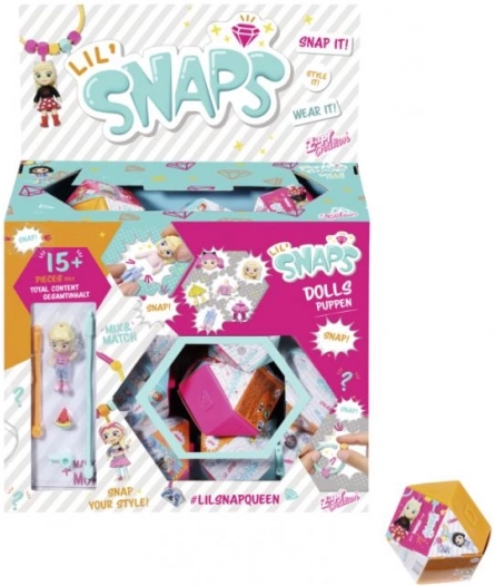 Lil' Snaps bábika s prekvapením – séria 1