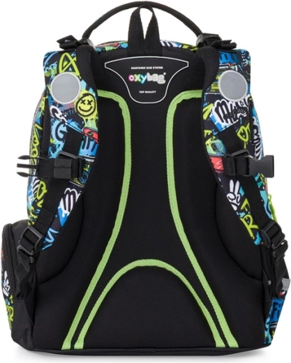 Ergonomické chrbát a pohodlné nosenie