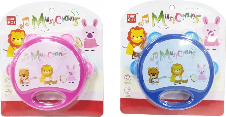 Tamburína pre deti 15,5 cm