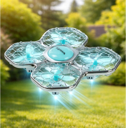 Stabilné vznášanie a ľahké riadenie