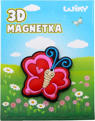 Magnet motýľ – dekoratívny magnet na chladničku a tabule
