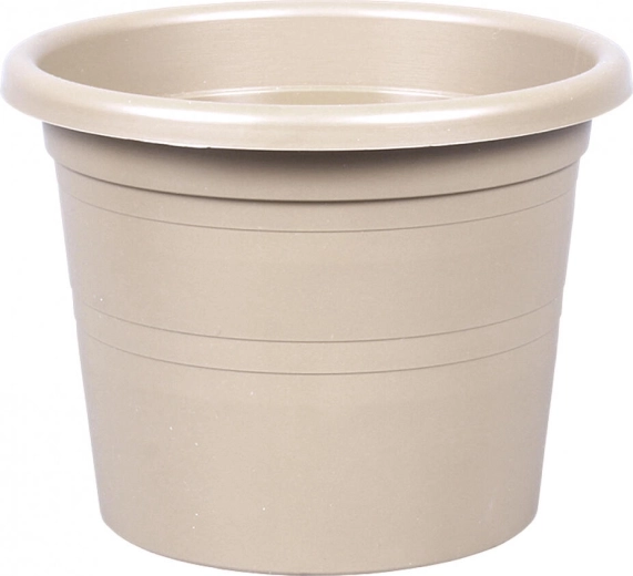Kvetináč Sakura Modern 14 cm svetlohnedý