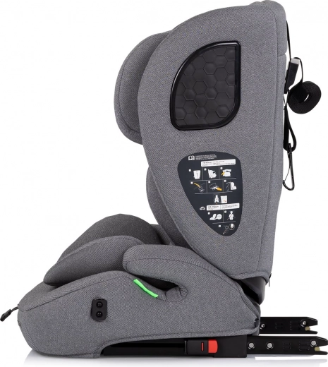 Jednoduchá inštalácia ISOFIX a Top Tether