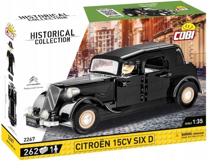 Stavebnica auta CITROËN 15CV SIX D od COBI