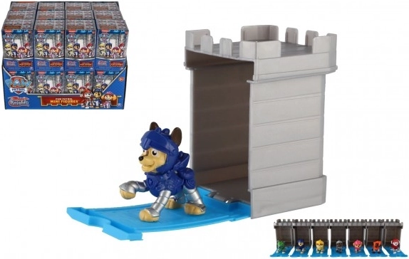 Mini figúrka PAW Patrol Rescue Knights – assort