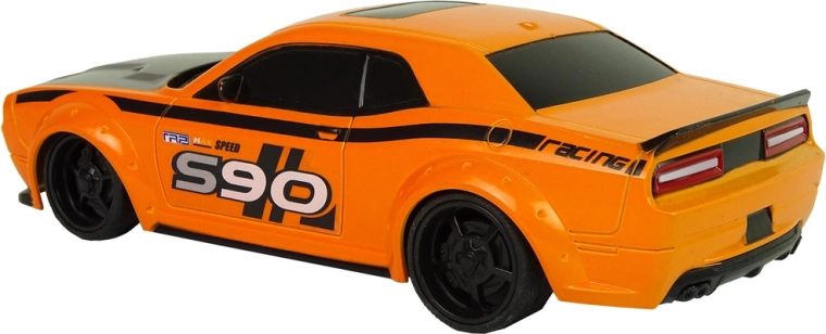 Realistický športový vzhľad