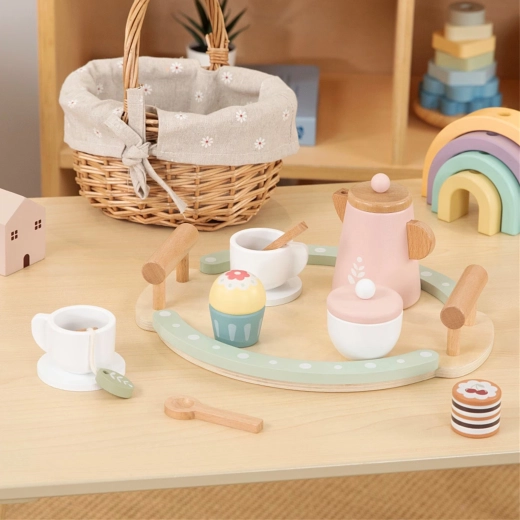 Pastelový dizajn, ktorý láka ku hre