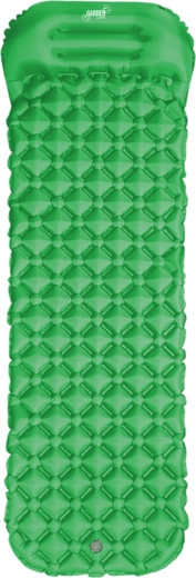 Integrovaný vankúš pre pohodlný spánok