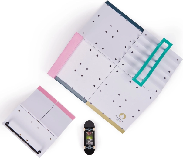 Modulárna rampa pre nekonečné kombinácie trikov