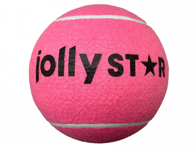 Tenisová loptička XXL JollyStar ružová