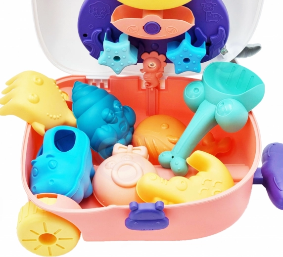 Všetko pre pieskové stavby