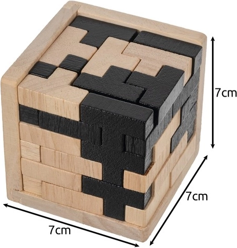Kompaktná veľkosť 7 × 7 × 7 cm