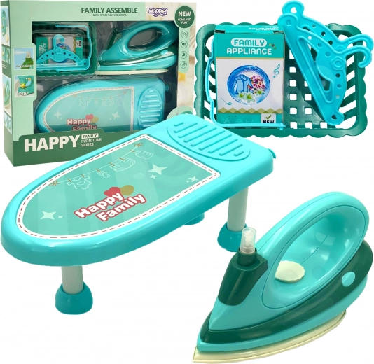 Detská hračka na žehlenie Happy Family 2v1