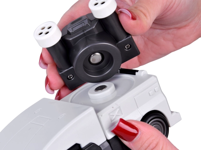 Blesková transformácia vďaka magnetom