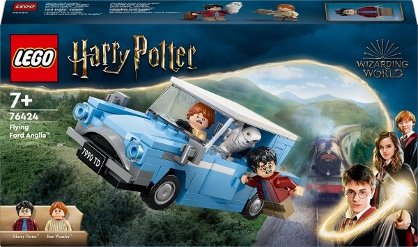 lego harry potter lietajúci ford anglia 76424 stavebnica pre deti