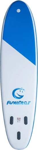 Odnímateľné plutvy pre lepšie držanie smeru