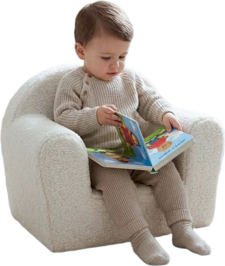 Detské kresielko New Baby Teddy – Krémové