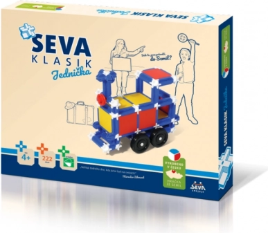 Stavebnica SEVA Klasik Jednotka