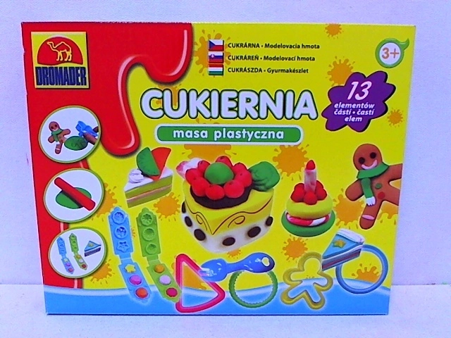 Modelovacia hmota cukráreň