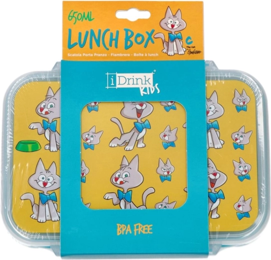 Detský lunchbox i-total Mačičky