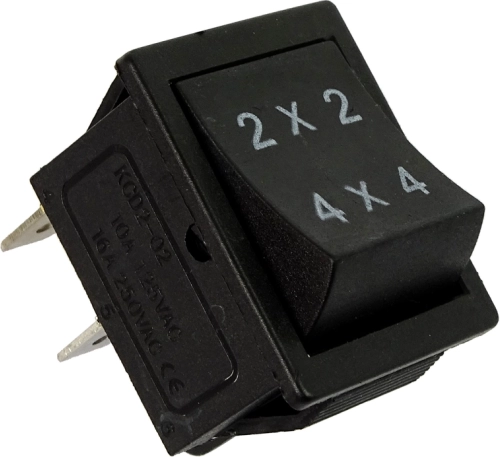Tlačidlový prepínač 2×2 4×4, 2‑pólový