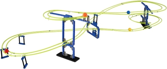 Kreatívne stavanie s 220 dielmi