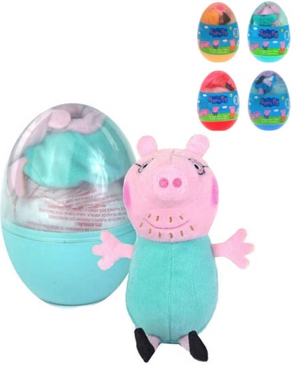 Kreatívna sada vyrob si plyšáka Peppa Pig vo vajíčku - 1 kus