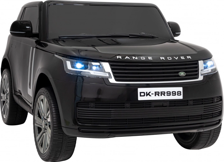 Detské autíčko Range Rover SUV čierne