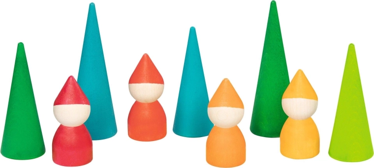 Lesní trpaslíci goki evolution (9 dielov)