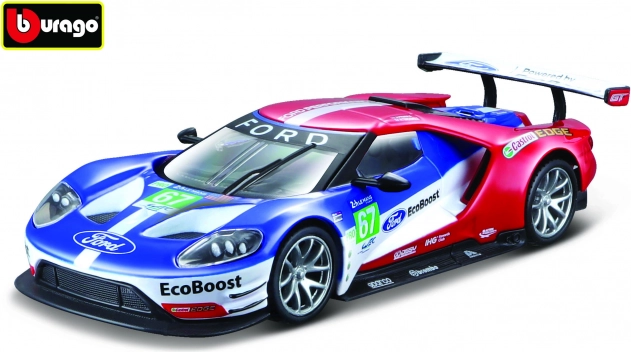 Závodné auto Ford GT 2017 LeMans Bburago 1:32