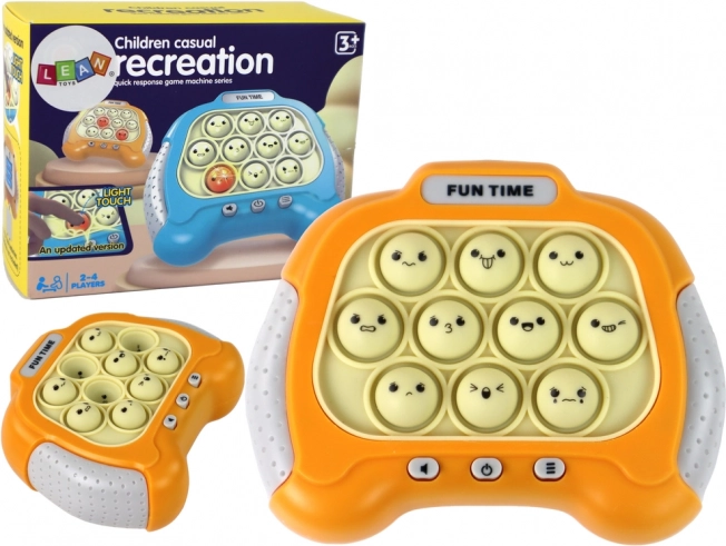 Zábavná hra Smáliaci sa Emoji Kapsule