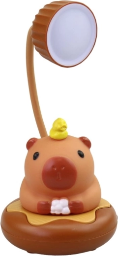 Ohybný krk pre presné nasmerovanie svetla