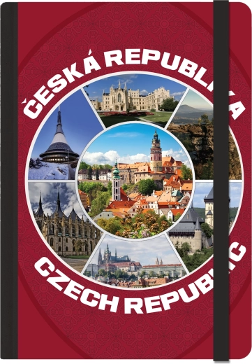 Prime 3D zošit A5 – Česká republika