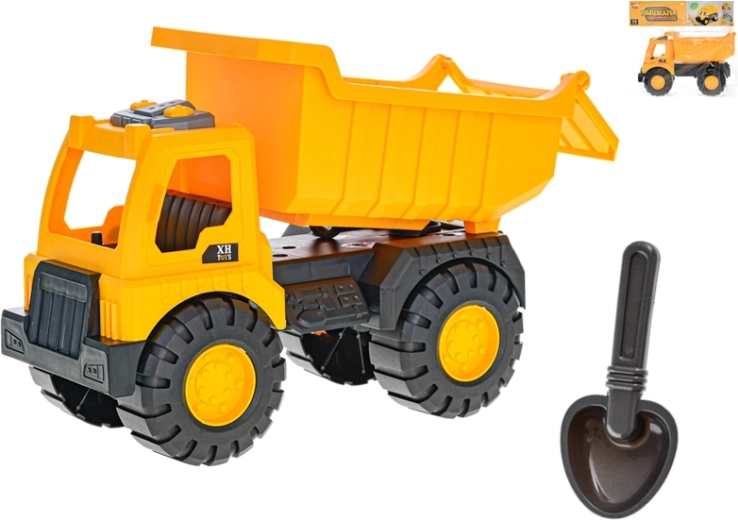 Sklápacie nákladné auto s lopatkou 20,5 cm