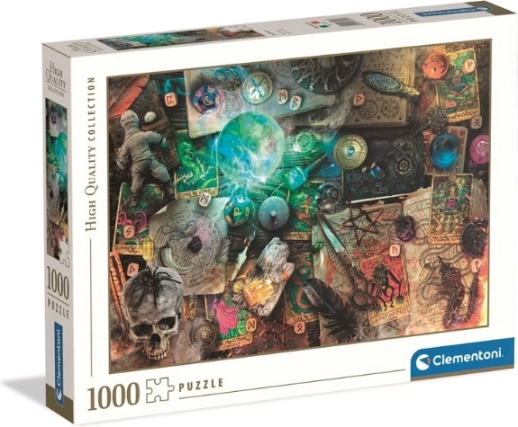 Puzzle Clementoni 1000 dielikov High Quality Collection Maleficium