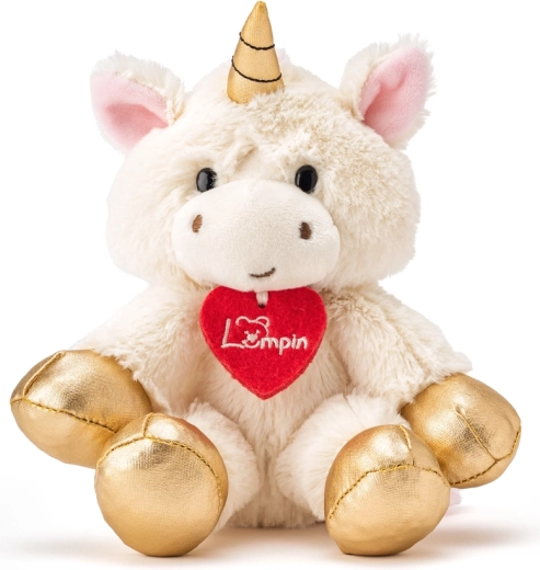 Plyšový jednorožec Goldie 16 cm
