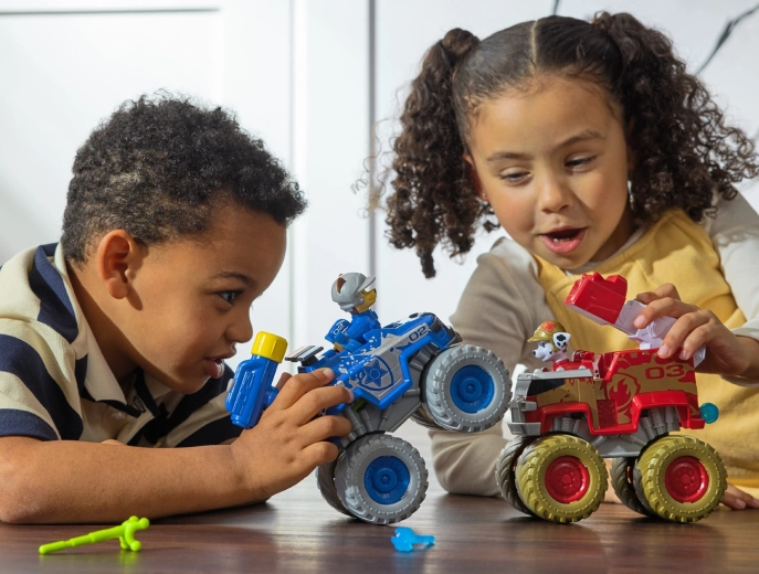 Veľké kolesá na terénnu jazdu