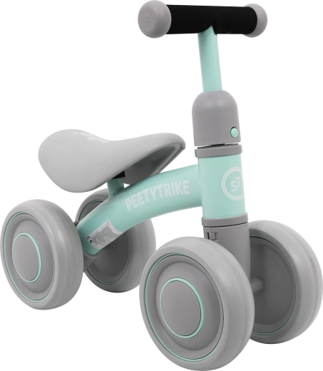 Detské odrážadlo PETTYTRIKE štvorkolesové – Zelená