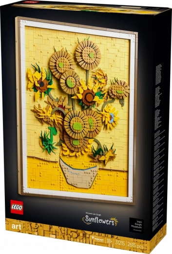 Lego Art Slnečnice Vincenta van Gogha