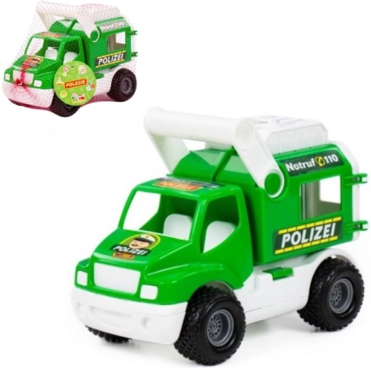 Plastové policajné auto pre deti ConsTruck