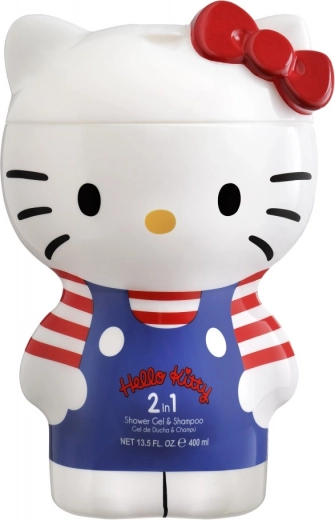 Sprchový gél a šampón 2v1 Hello Kitty